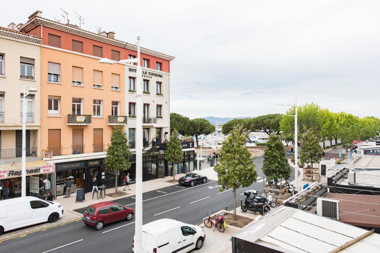 Appartement 2 Neuf Sur Le Port A Cote De La Plage Saint-Raphaël 外观 照片